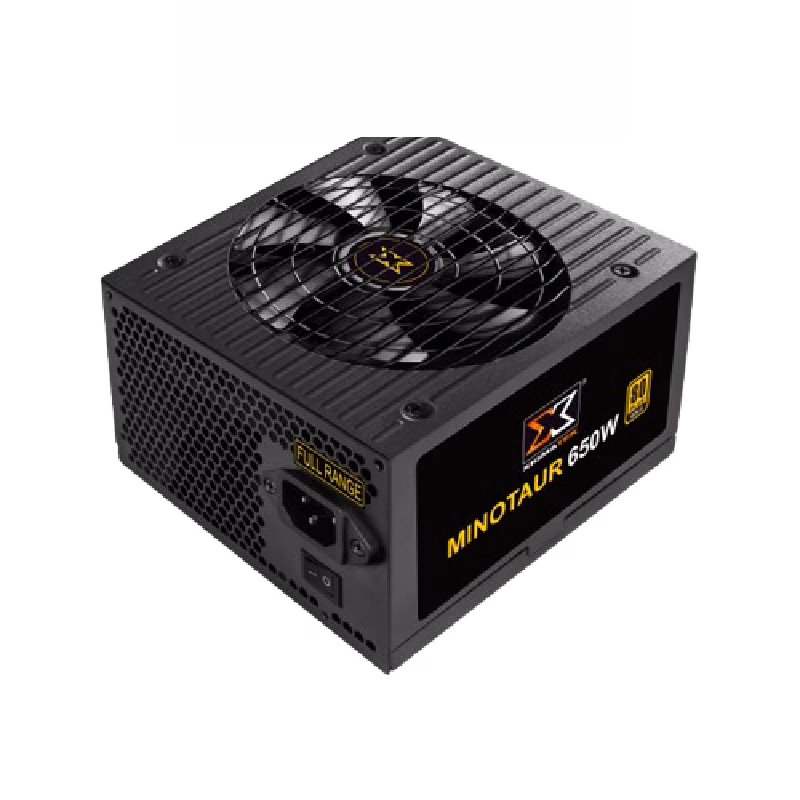 XIGMATEK Minotaur 650W Power Supply 80 PLUS Gold | EN44580