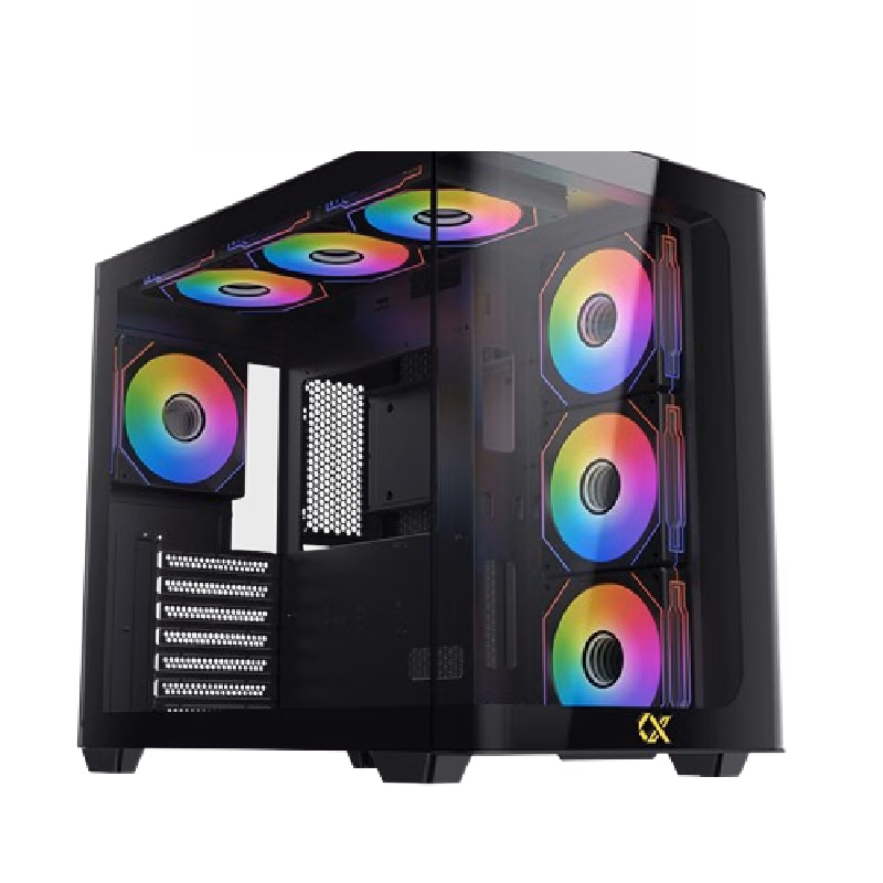 XIGMATEK Pano ARGB E-ATX Support Gaming Case | EN44250
