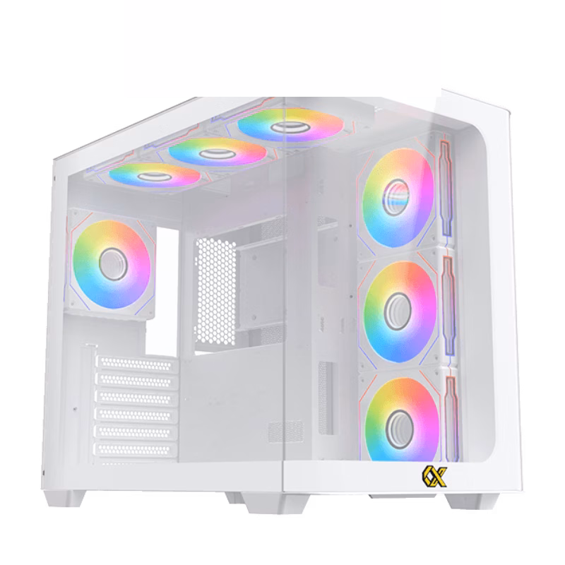 XIGMATEK Pano WHITE ARGB Gaming Case | EN44267