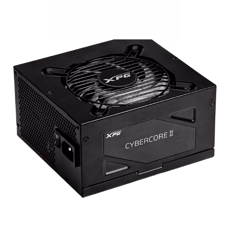 XPG CYBERCORE II 1300W PCIe 5 Power Supply | CYBERCOREII1300P-BKCUS