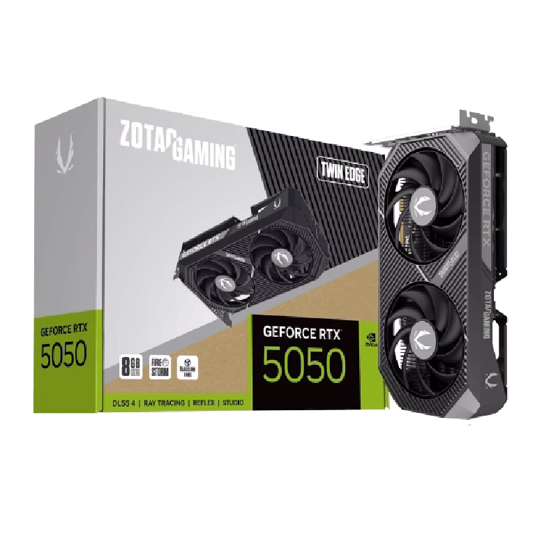 ZOTAC GAMING GeForce RTX 5050 Twin Edge | ZT-B50500E-10M | Tax Included