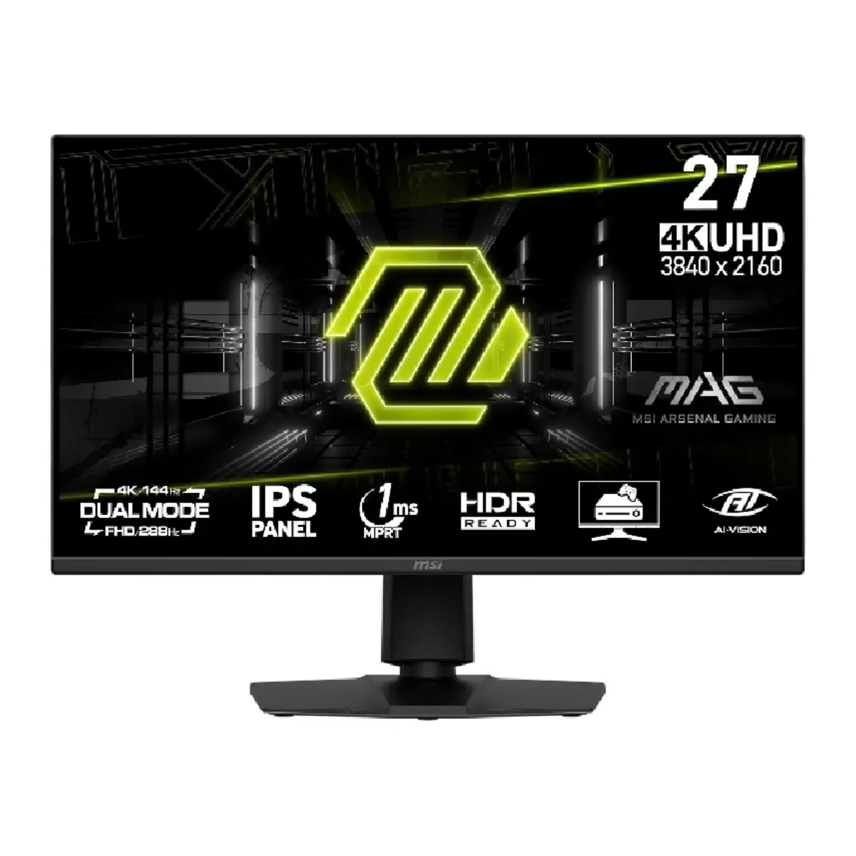 Monitor MSI MAG 275UPD E14 27″ IPS 4K 144Hz,FHD 288Hz | TF