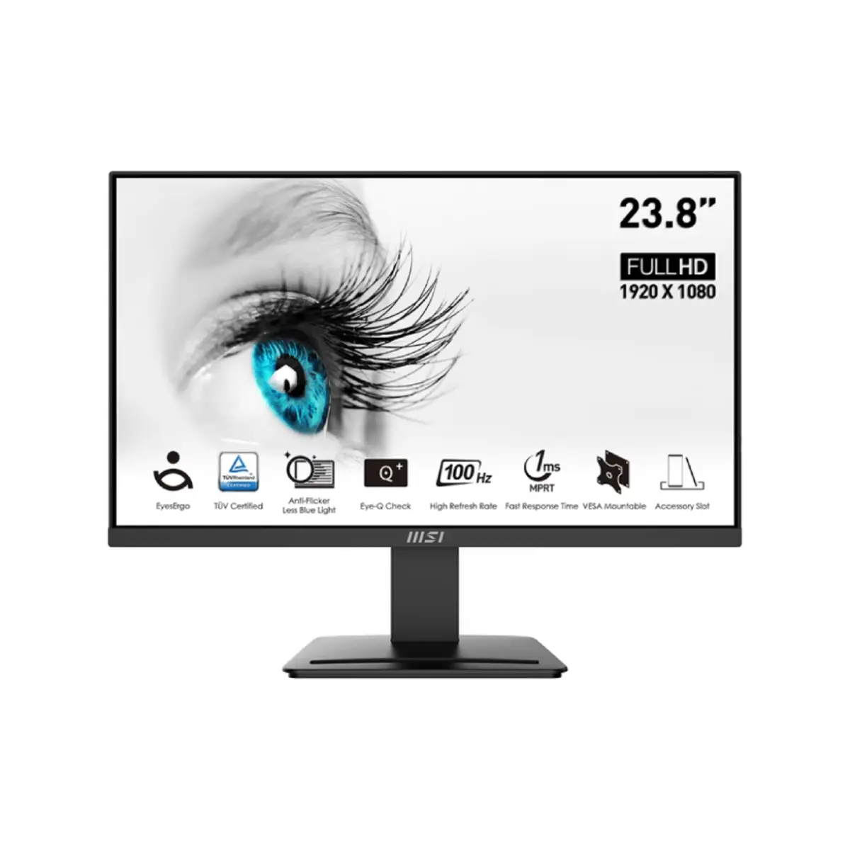 MSI PRO MP2412 Monitor 100Hz
