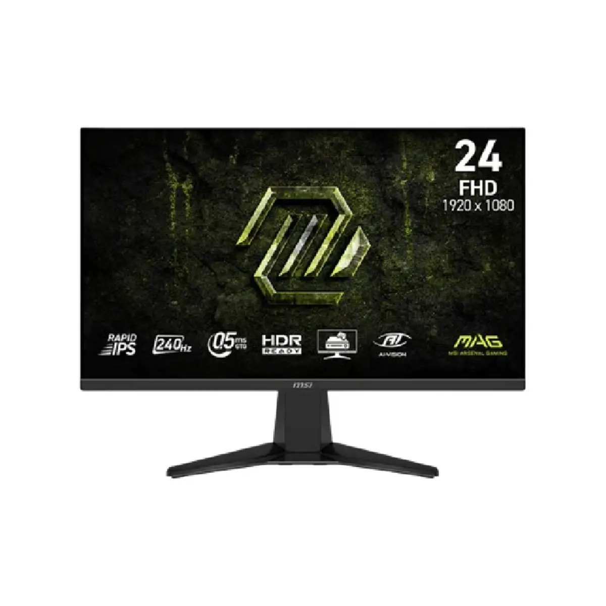 MSI MAG 245F X24 – 23.8″ FHD 240Hz Rapid IPS Gaming Monitor