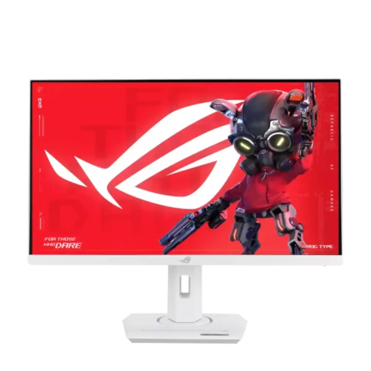 ASUS ROG Strix XG27ACS-W 27″ QHD 180Hz 1ms Fast IPS Gaming Monitor – White | 90LM09Q1-B01160