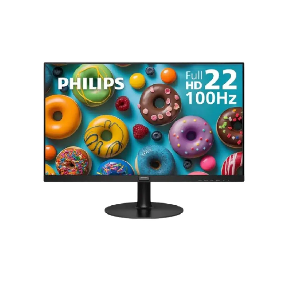 Philips 22″ Full HD LED Monitor – HDMI, VGA, LowBlue Mode | 221V8LB/67