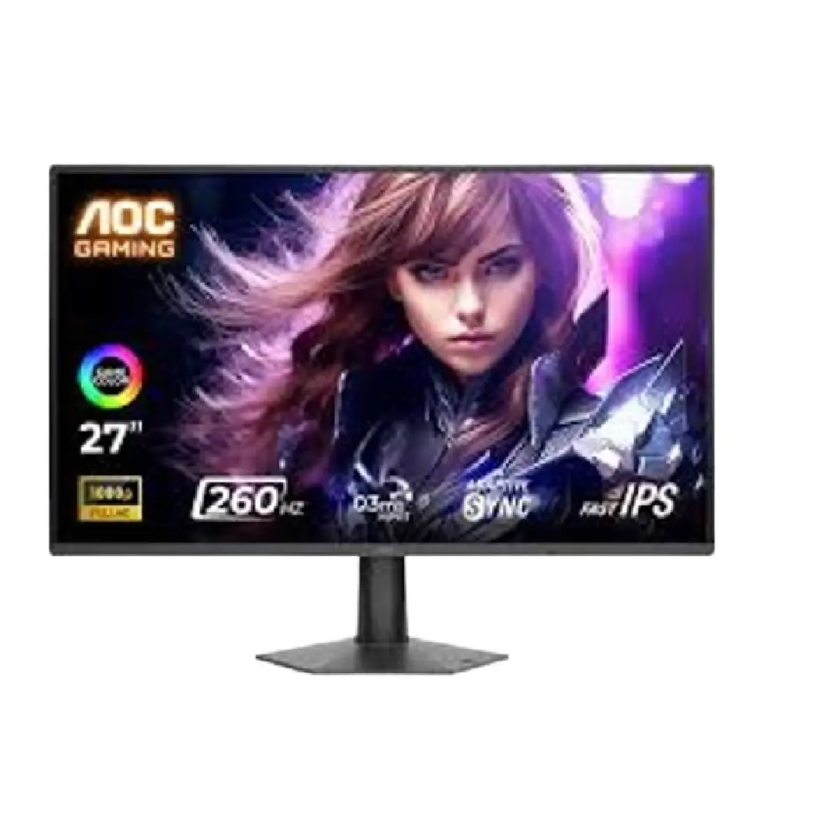 AOC 27″ 260Hz Monitor | 27G50Z