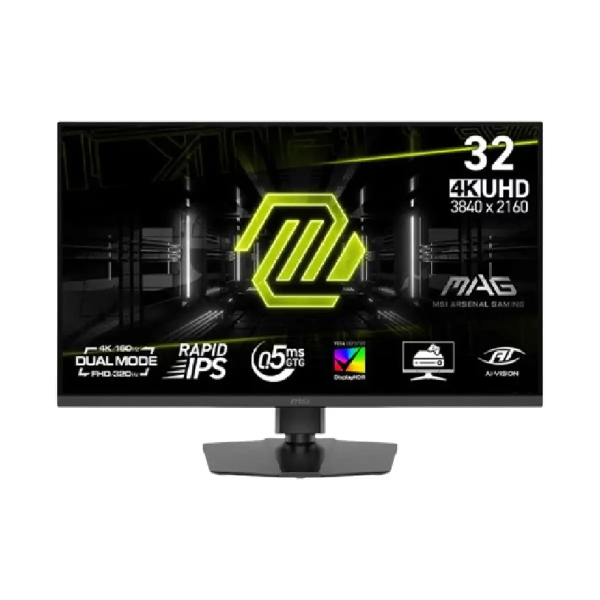 MSI MAG32URDF E16 32″ Dual-Mode Gaming Monitor – FHD 320Hz / 4K UHD 160Hz