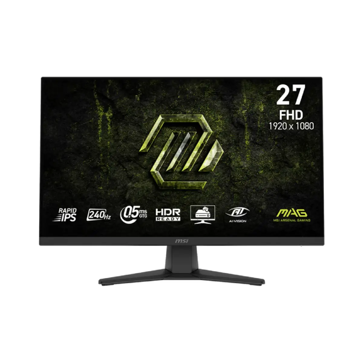 MSI MAG 272F X24 27″ FHD 0.5ms 240Hz Gaming | 3 Years Warranty