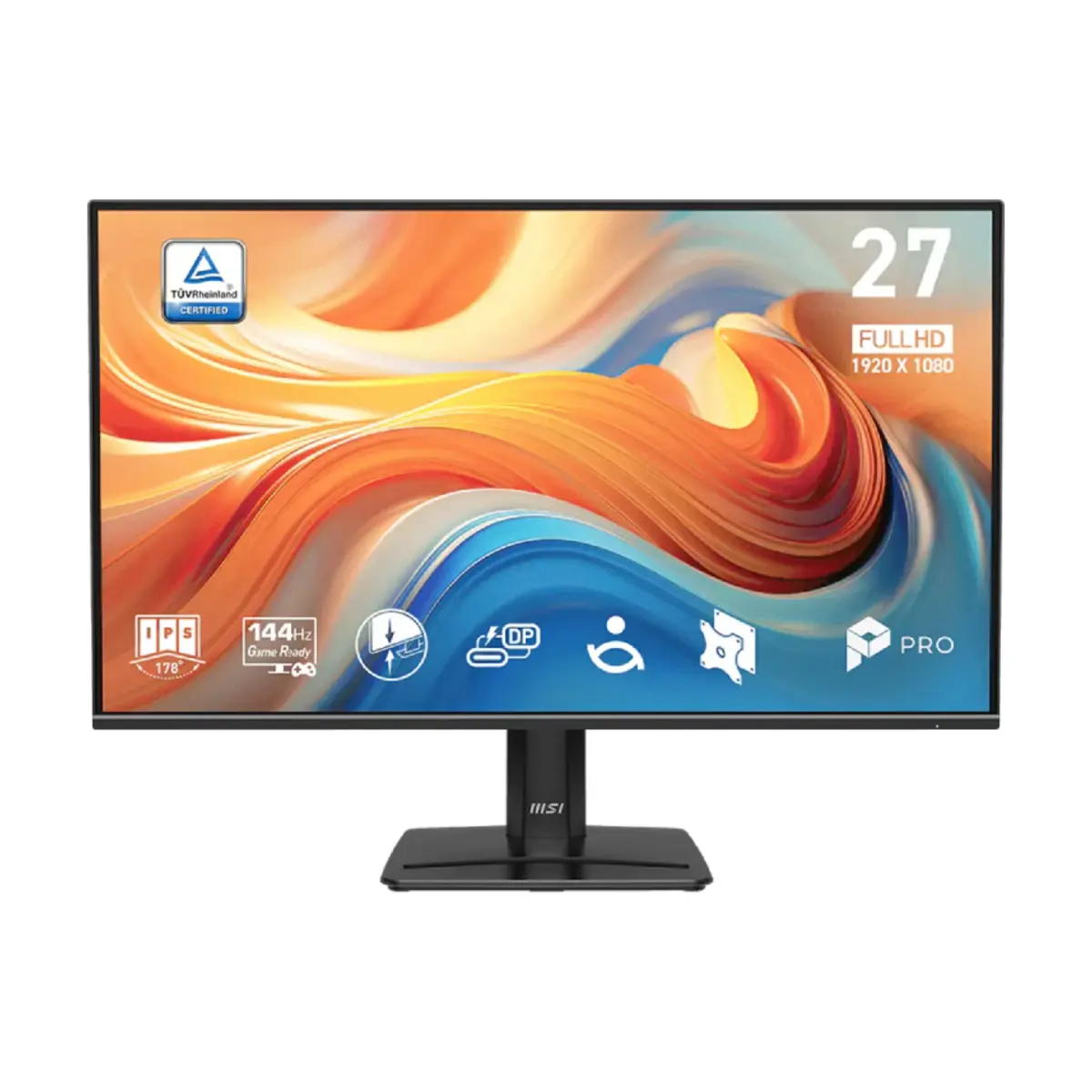 MSI Pro MP272 E14C 27″ FHD Monitor | 9S6-3PE8CM-001
