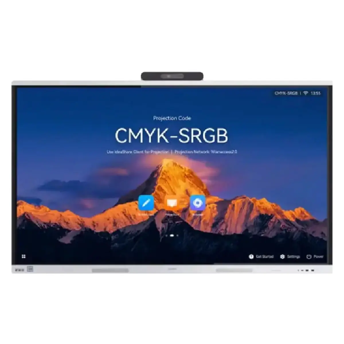 HUAWEI IdeaHub S3-IHS3-86SA-Intelligent dual-lens camera Collaboration Device, 86-inch,  2x Stylus Magnetic Pen | 55151287-V | 1 Year Warranty