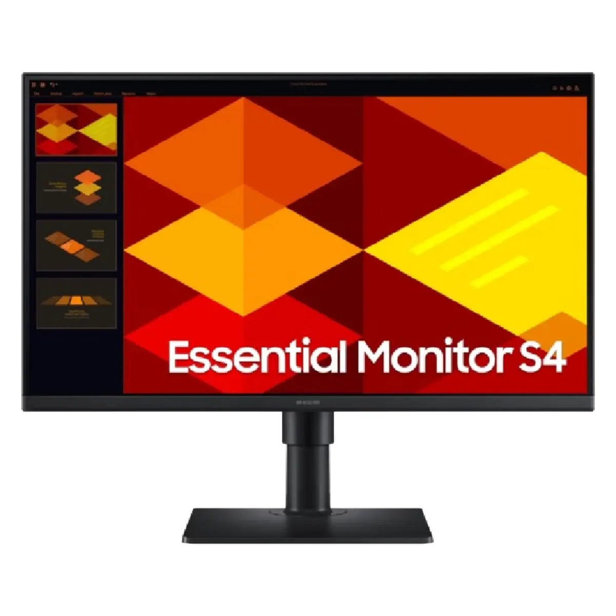 Samsung 24″ IPS Essential Monitor S4 S40GD FHD | LS24D402GAUXEN | 3 Years Warranty