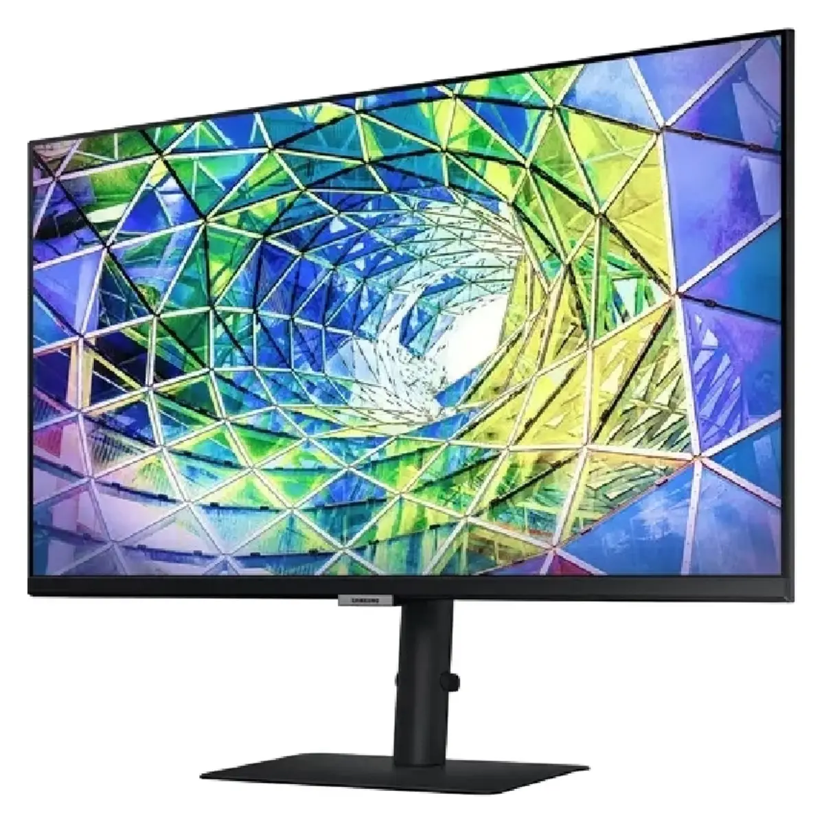 SAMSUNG 27A804UJN Monitor – 27″ UHD (3840 x 2160), IPS, Height, Tilt, HDMI, DP, 300nits, 60Hz | 1 Year Warranty