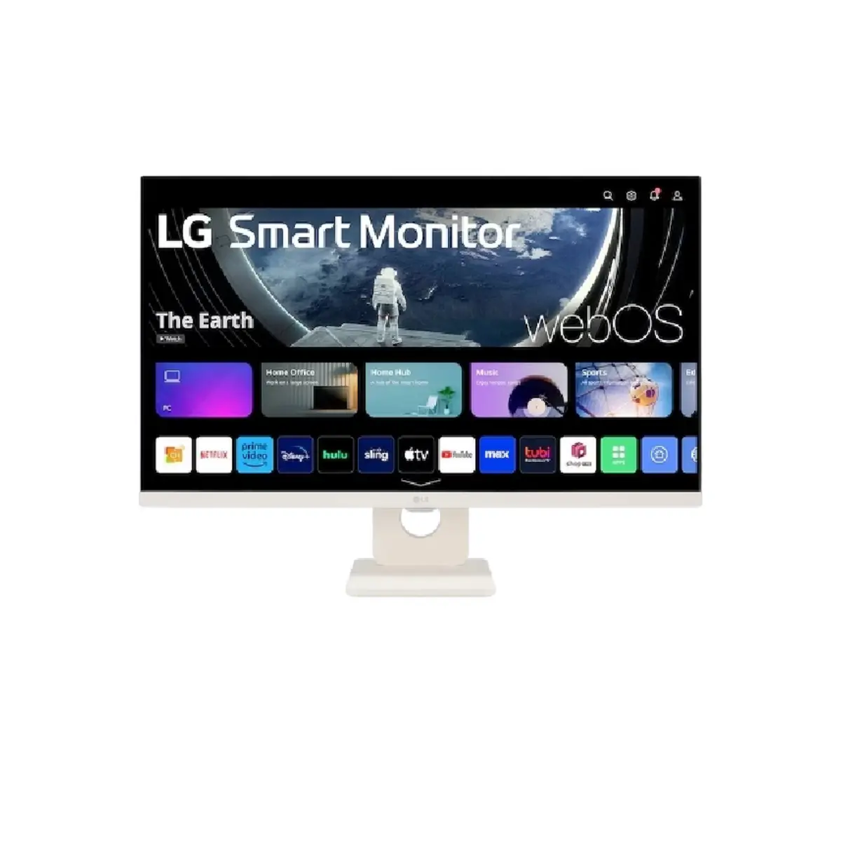 LG 27U511SA-W 27″ FHD IPS SMART W SPEAKERS Monitor | TF