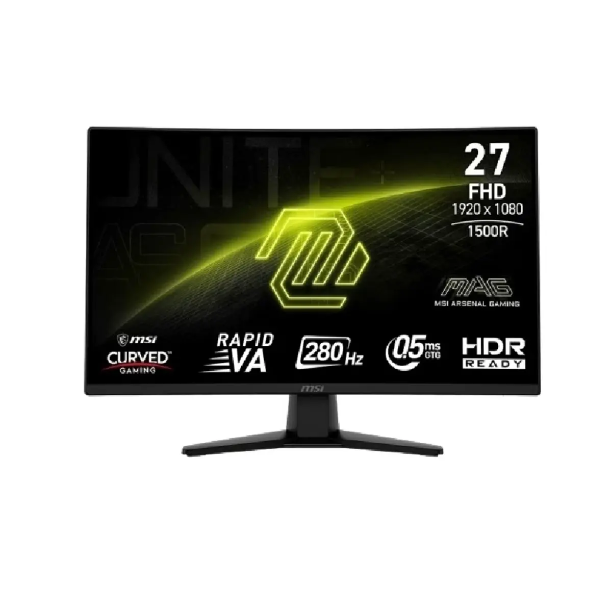 MSI MAG274CXF 27″ 280 Hz Gaming Monitor | 3 Years Warranty