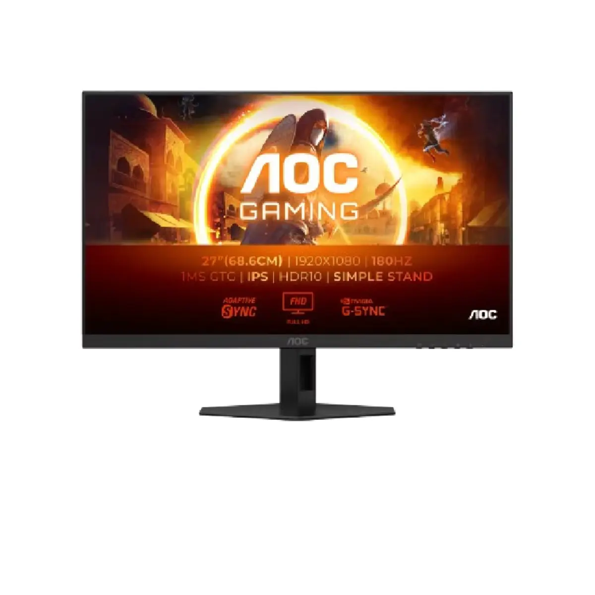 AOC 27G4XE 27″ 180Hz 0.5ms FHD Gaming Monitor