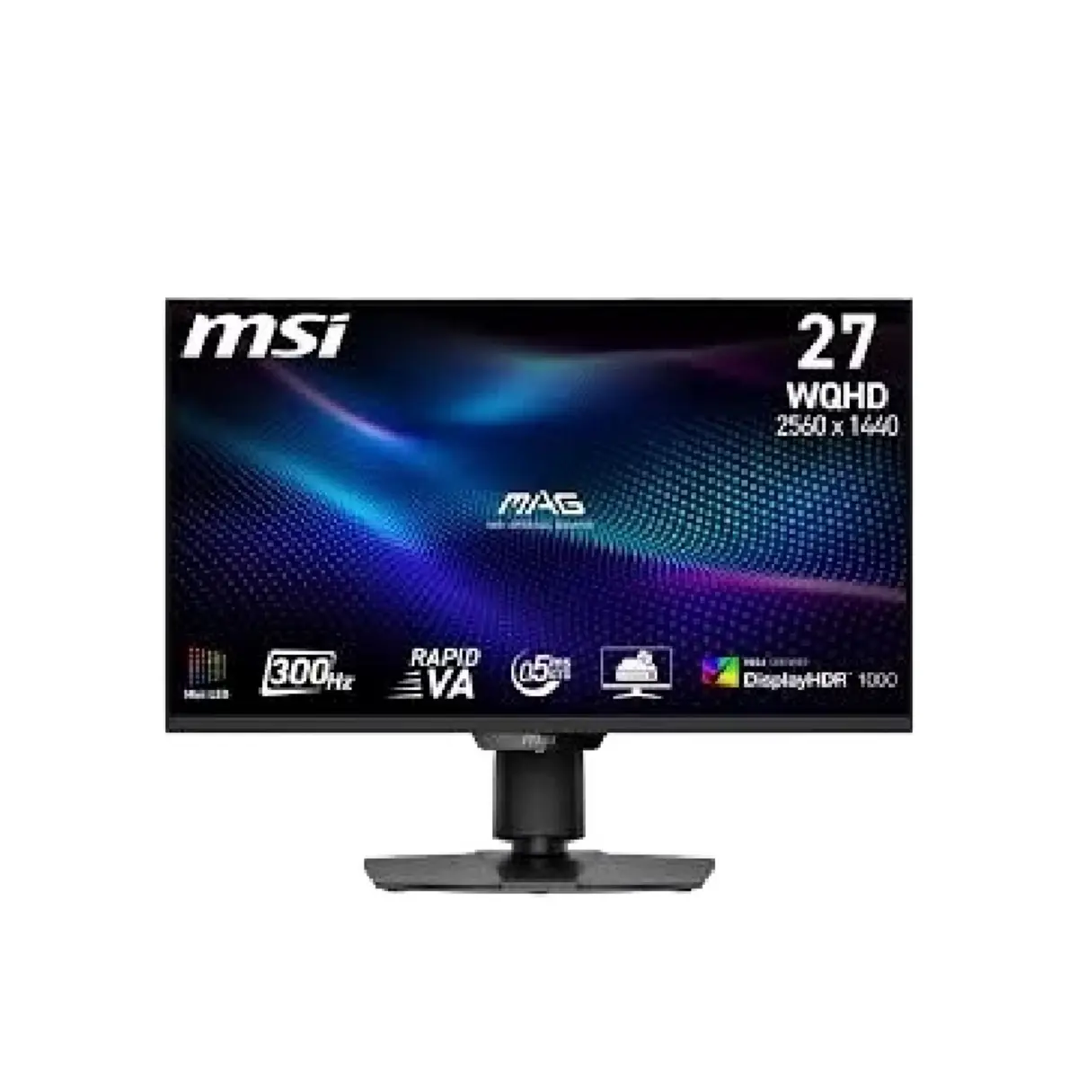 MSI MAG 274QPF X30MV 27″ 2K 300Hz Gaming Monitor | 3 Years Warranty