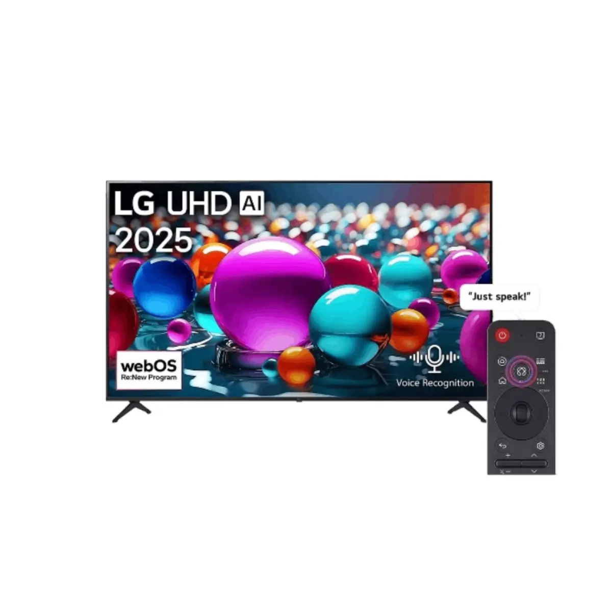 LG 50″ UHD AI UA85 4K Smart TV | 50UA85006LA
