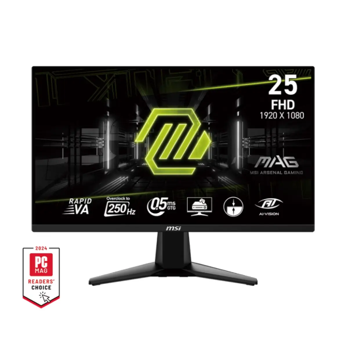 MSI MAG 255XFV 25″ FHD 250Hz Gaming Monitor
