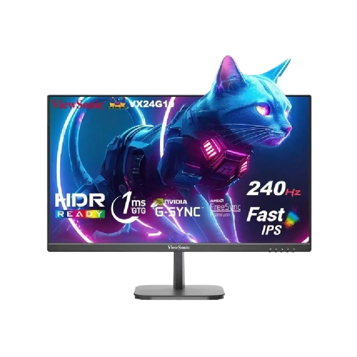 ViewSonic VX24G10 24″ FHD 240Hz Gaming Monitor