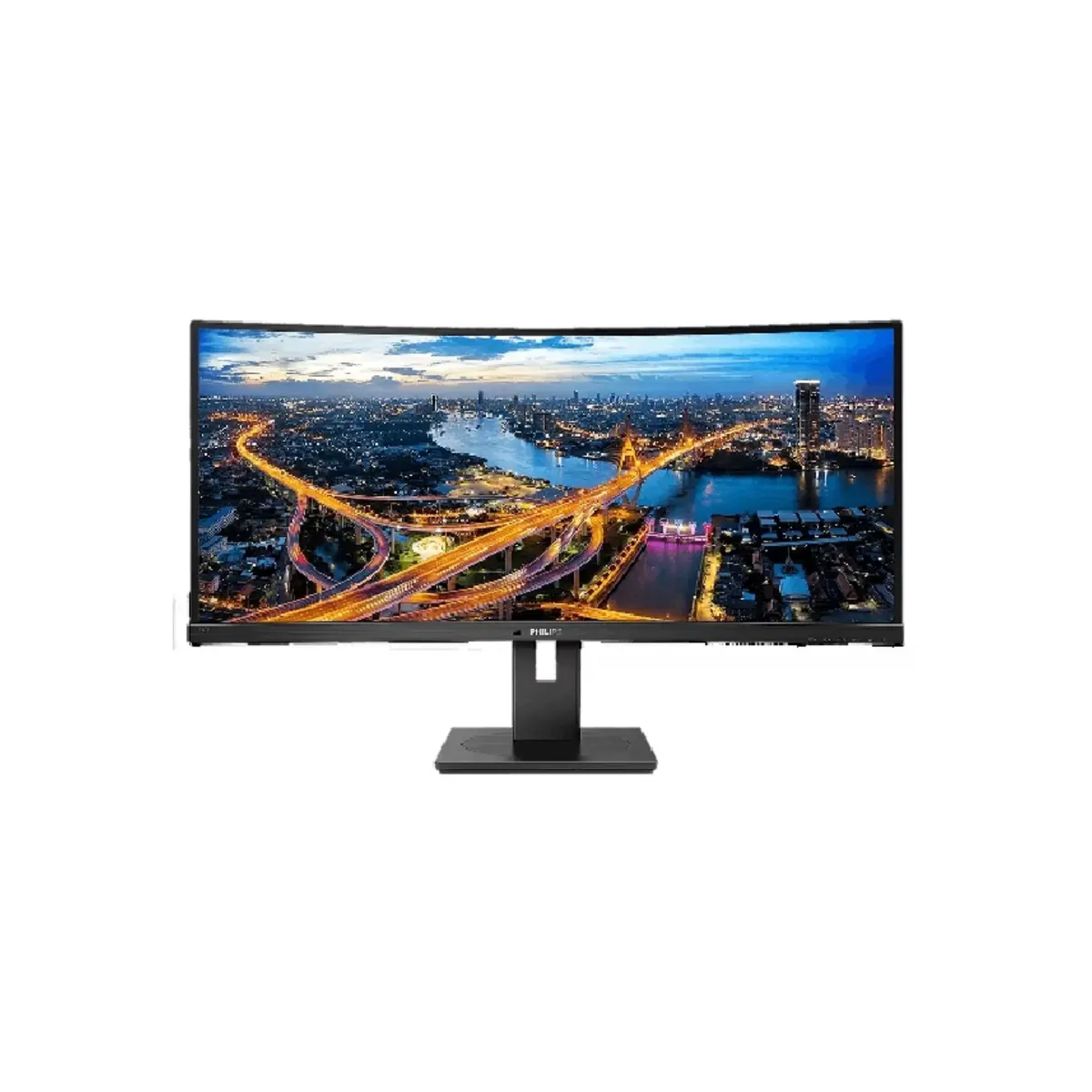 Philips 346B1C Curved UltraWide 2K LCD Monitor 34″