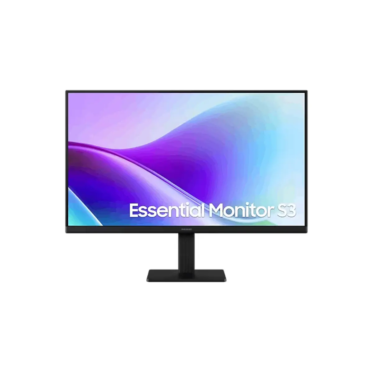 Samsung 24″ 120Hz Essential Monitor S3 S32GF | LS24F320GAMXUE | 3 Year Warranty