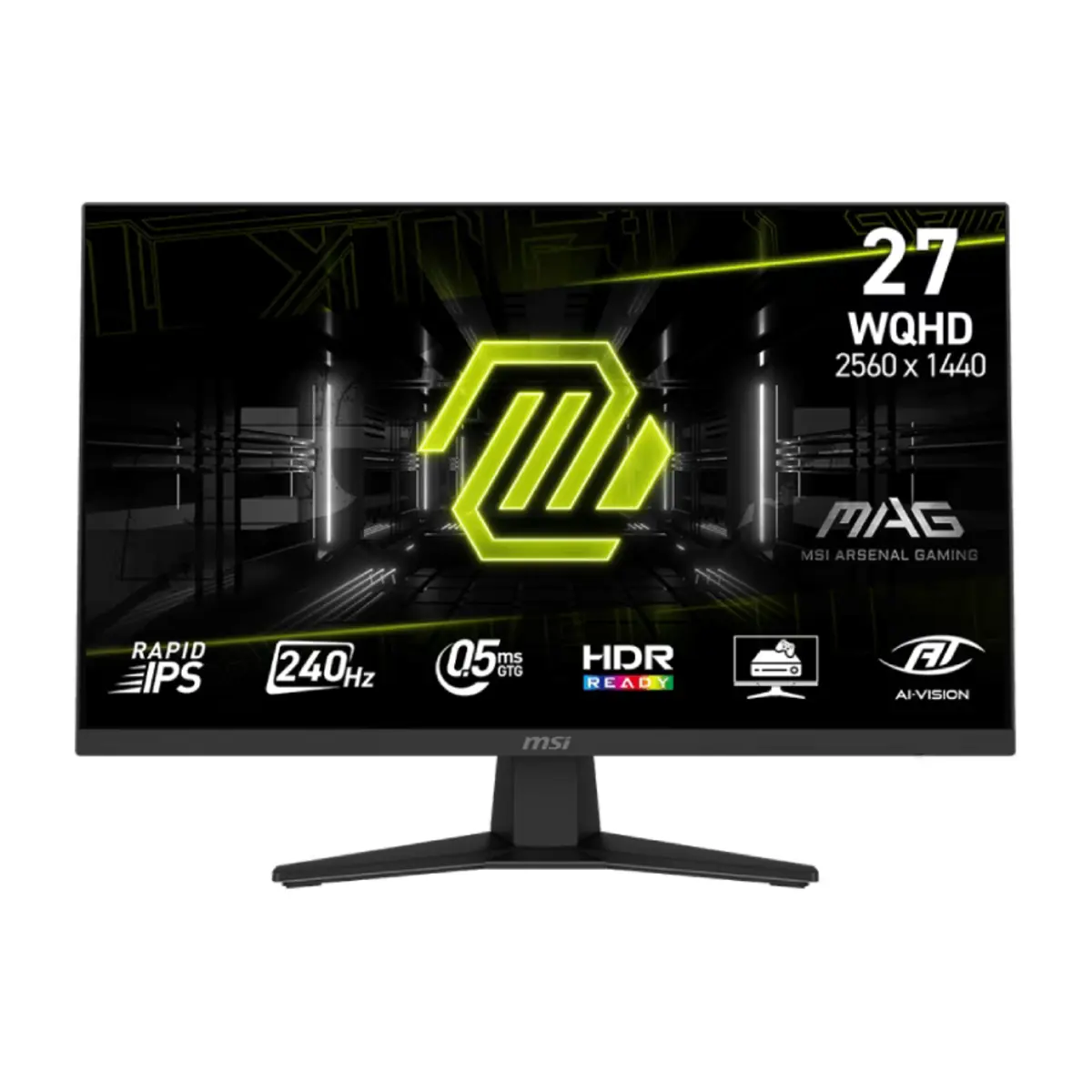 MSI MAG 275QF X24 27″ 240Hz 2K Gaming Monitor |