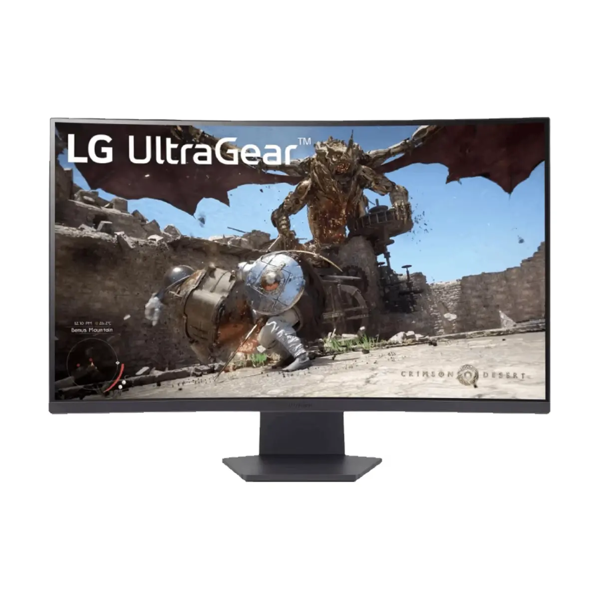 LG UltraGear 27″ 180Hz Curved Monitor | 27GS60QC-B