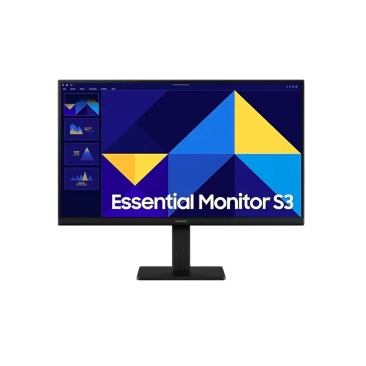 Samsung S24D300 24″ 75Hz Monitor | LS24D300GAMXUE | 3 Years Warranty