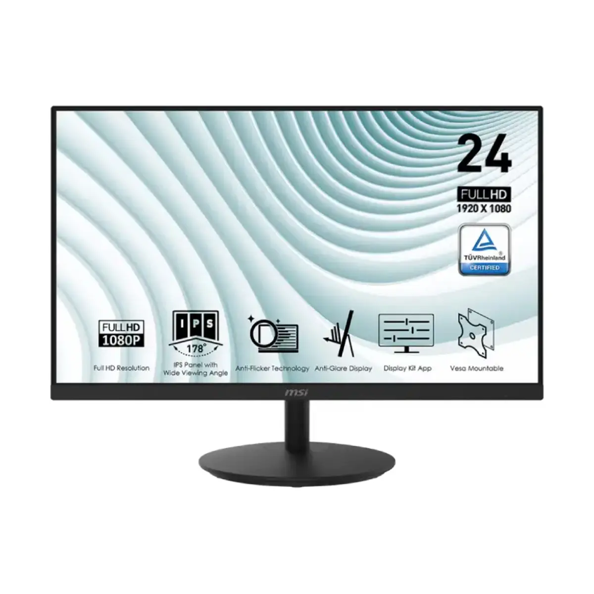 MSI Pro MP242 24″ 75Hz Business Monitor | Tax Free