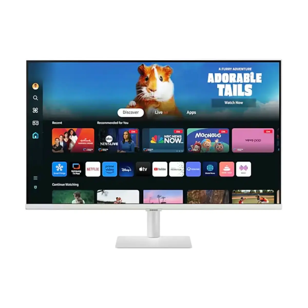 Samsung 32″ 60Hz Smart Monitor M5 M50D | LS32DM501EMXUE | 3 Years Warranty