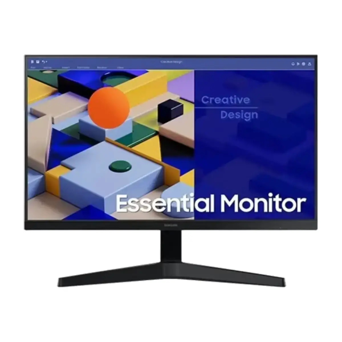 Samsung 22″ 75Hz Essential Monitor | LS22C310EAMXZN | 3 Years Warranty