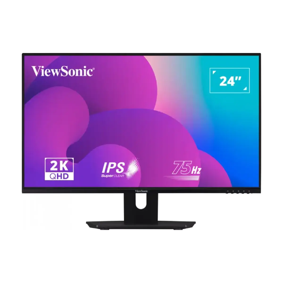 ViewSonic VX2480-2K-SHD 24″ 75Hz Monitor | 2K