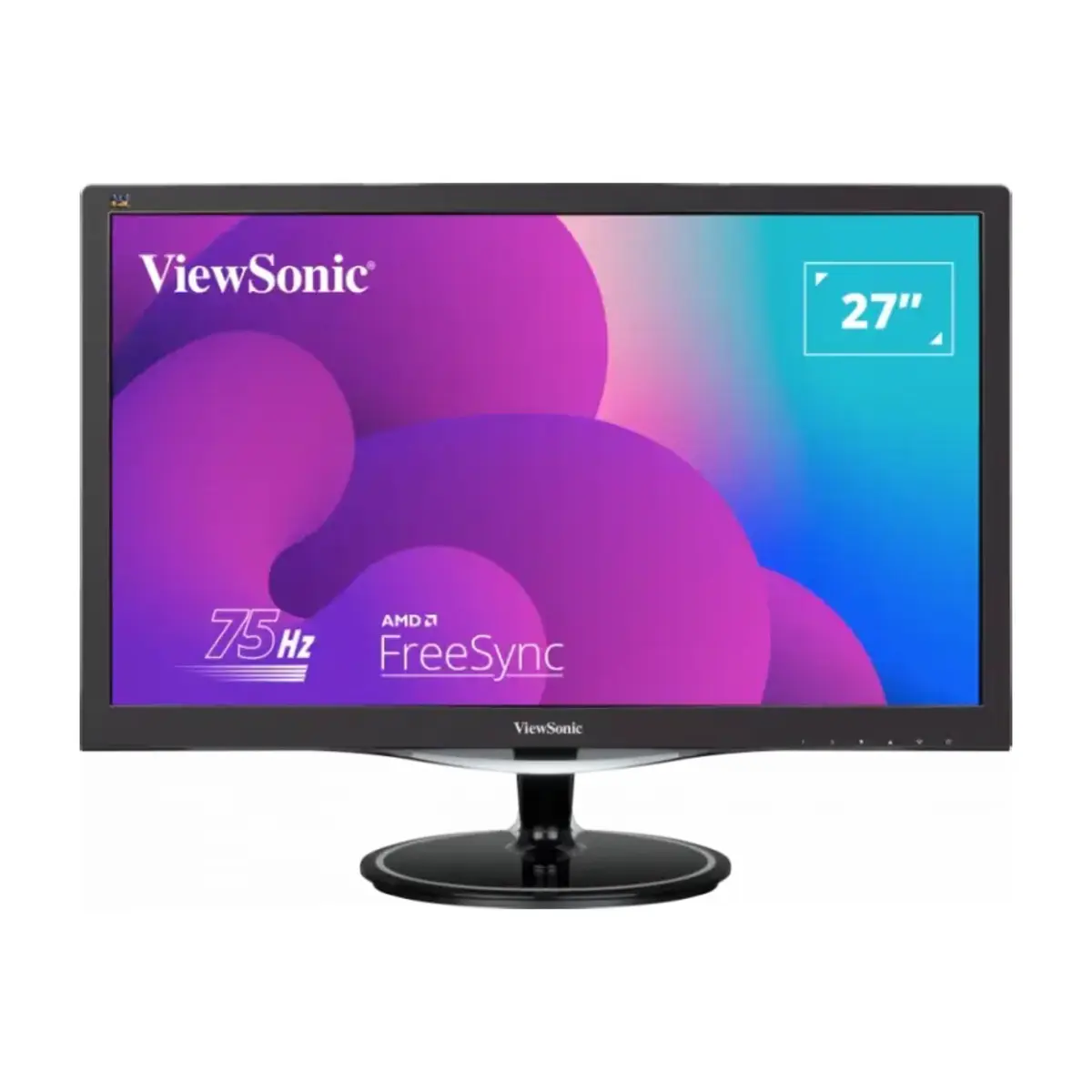 ViewSonic 27″ 75Hz Monitor | VX2757-MHD