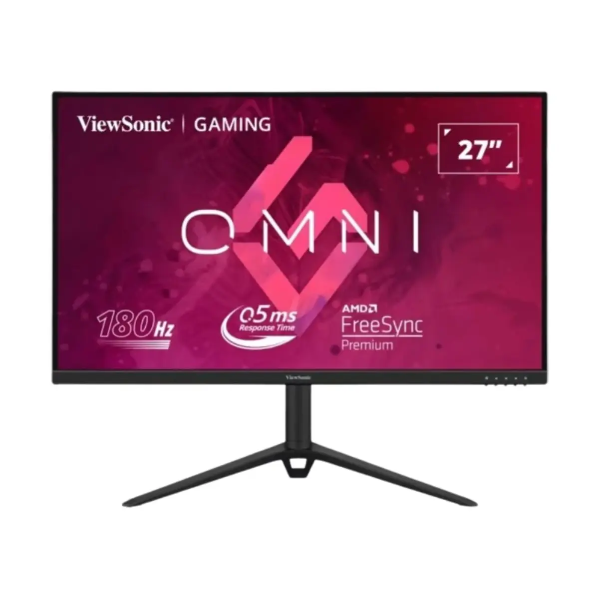 ViewSonic VX2728J 27″ 180Hz Gaming Monitor Fully Height Adjustable + Built-in Speakers | 3 Years Warranty