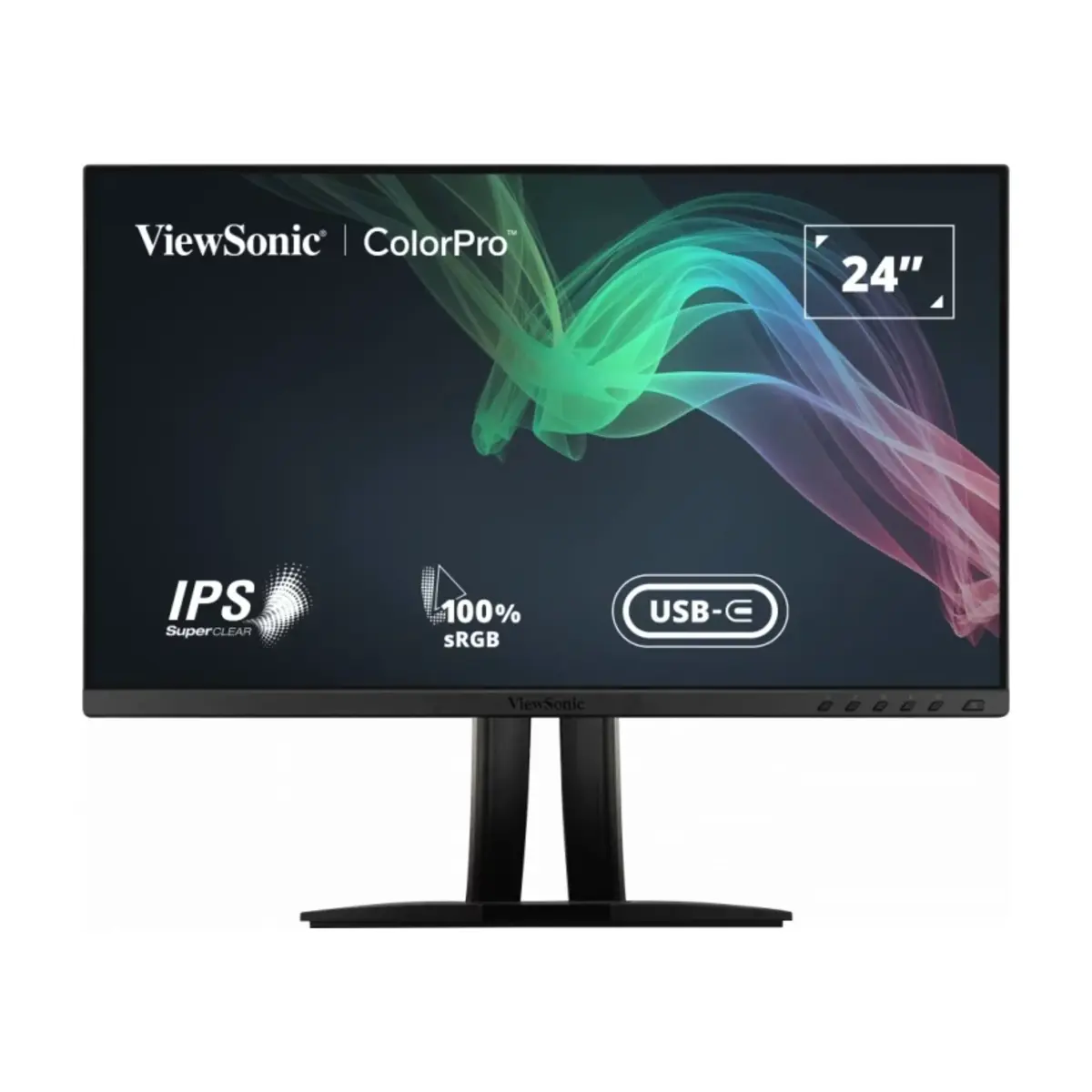 ViewSonic 24″ 60Hz Monitor Pantone Validated | VP2456
