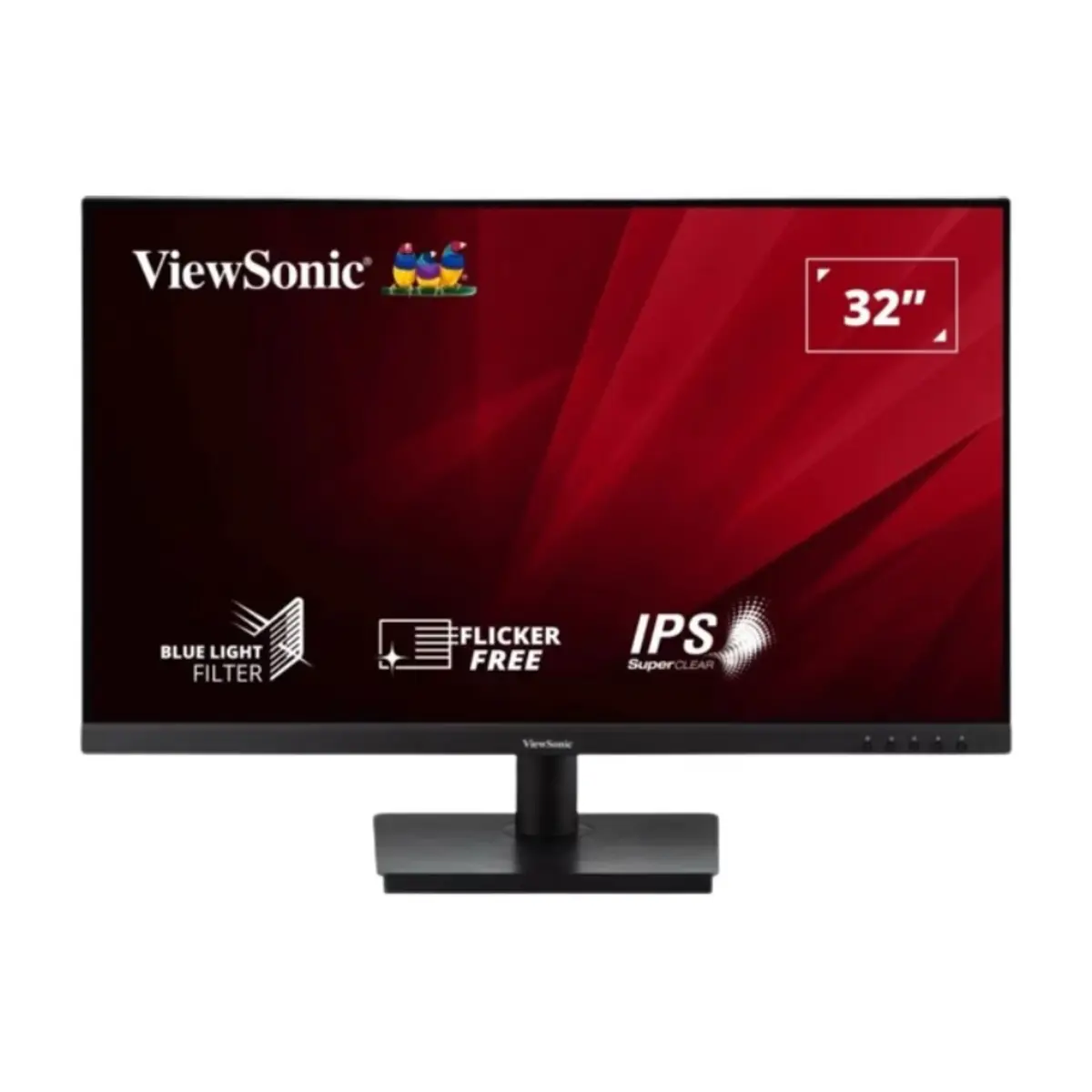ViewSonic 32” 75Hz 2K QHD Monitor with Built-In Speakers | VA3209-2K