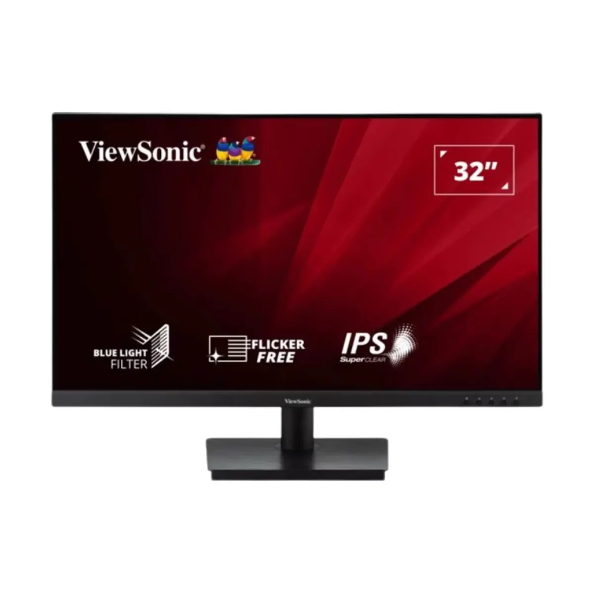 ViewSonic 32” 75Hz FHD Monitor with Built-In Speakers | VA3209-MH