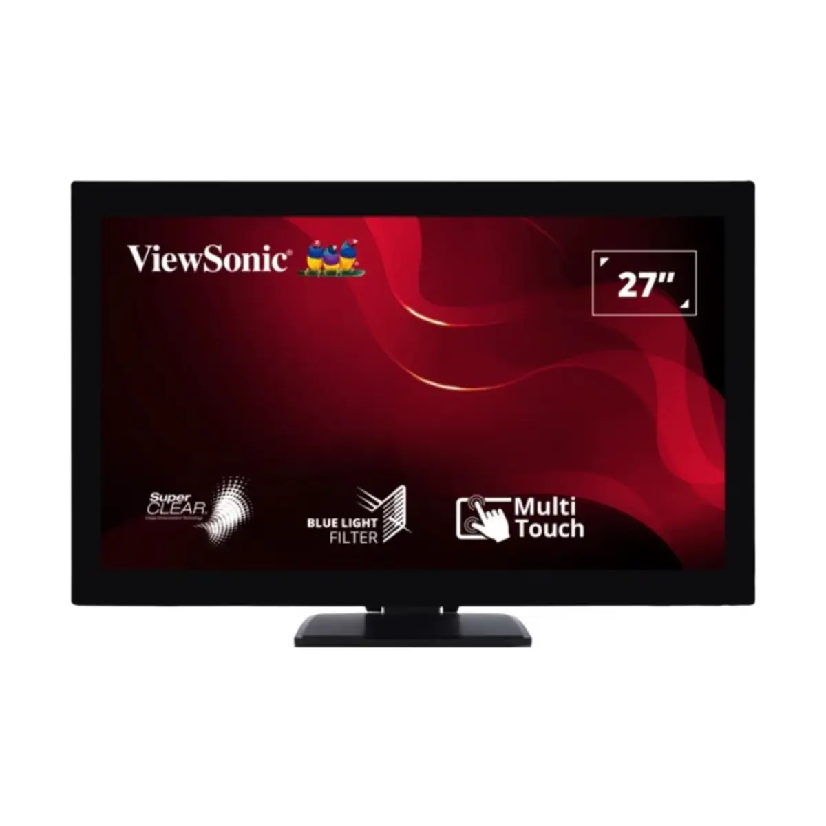 ViewSonic 27″ 60Hz Touch Monitor | TD2760