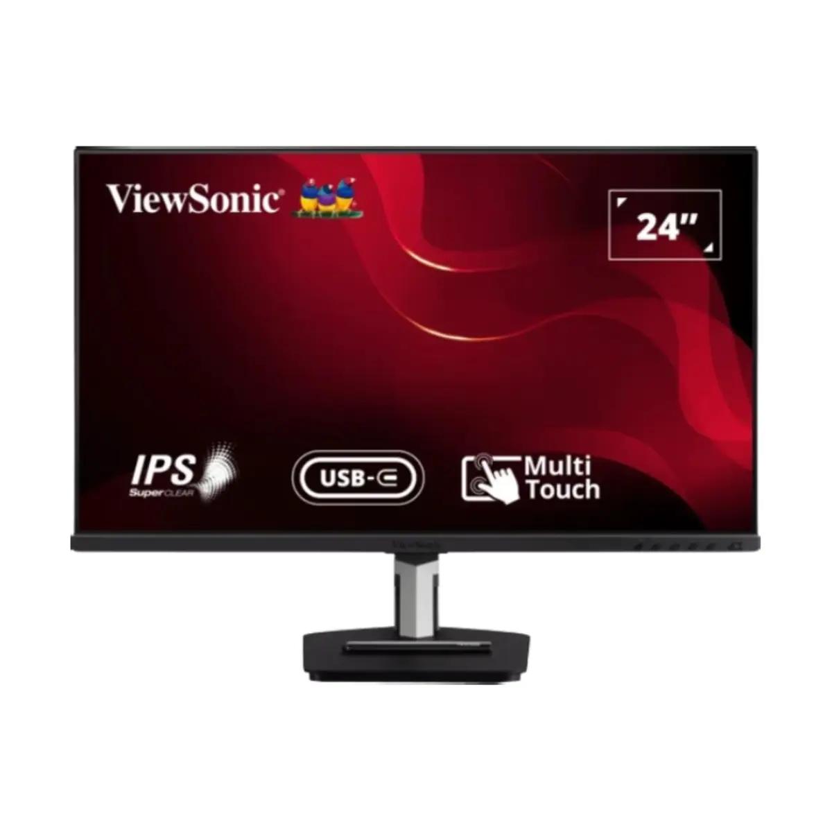 ViewSonic 24″ 60Hz Touch Monitor | TD2455