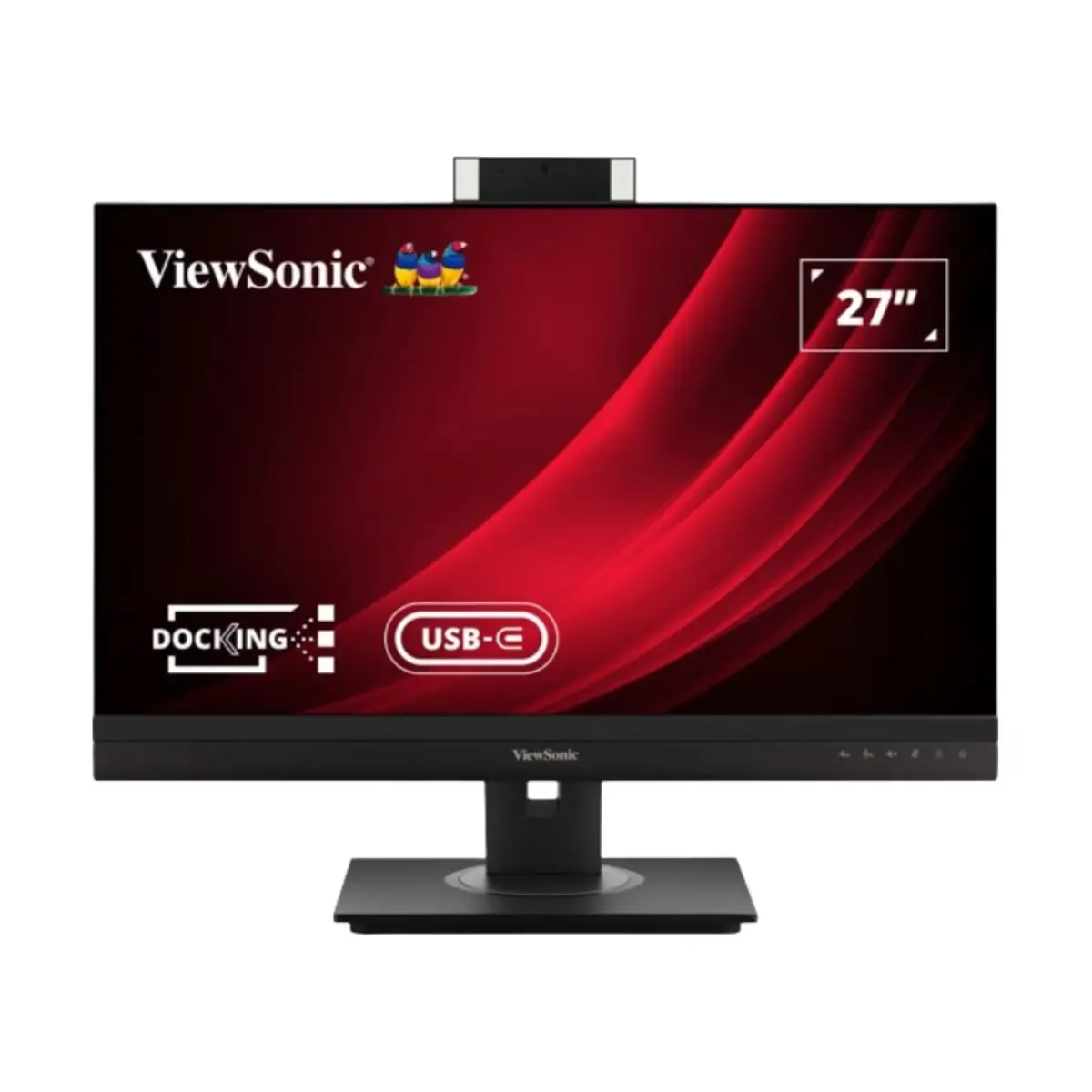 ViewSonic VG2756V-2K 2K 27″ 60Hz Webcam Docking Monitor