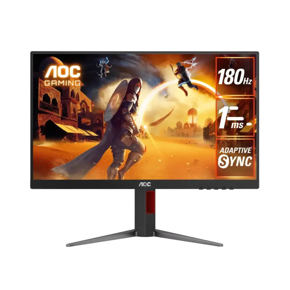 AOC 27G4 27″ 1ms 180Hz Gaming Monitor