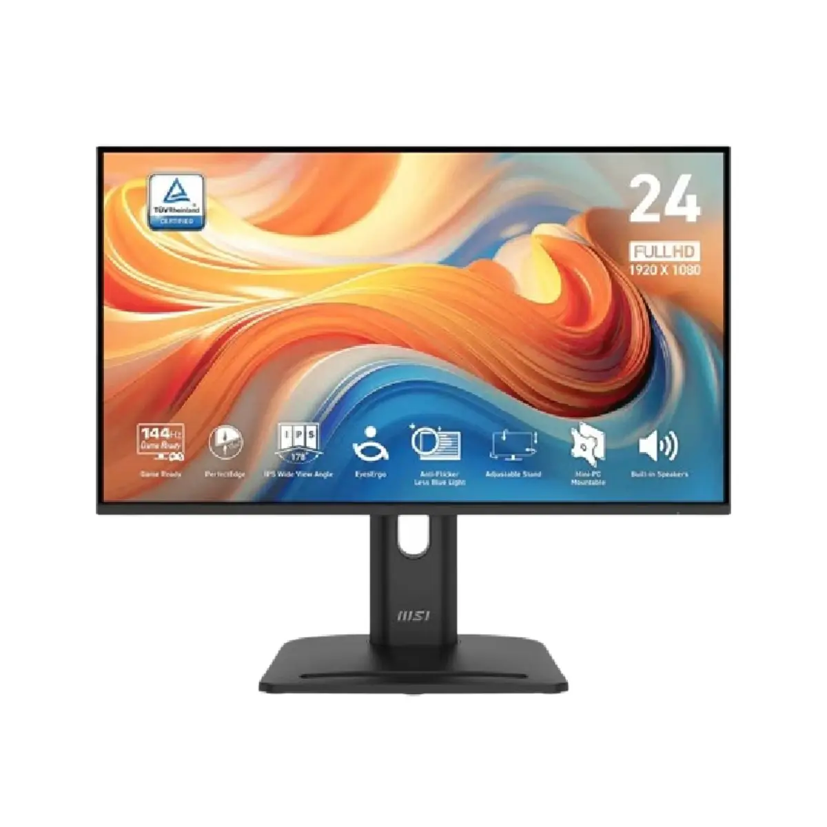MSI PRO MP245PG E14 24” FHD IPS 144Hz 1ms Business Monitor
