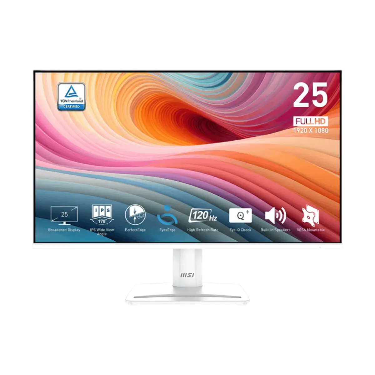 MSI PRO MP251W E2 25″ FHD 120Hz Monitor