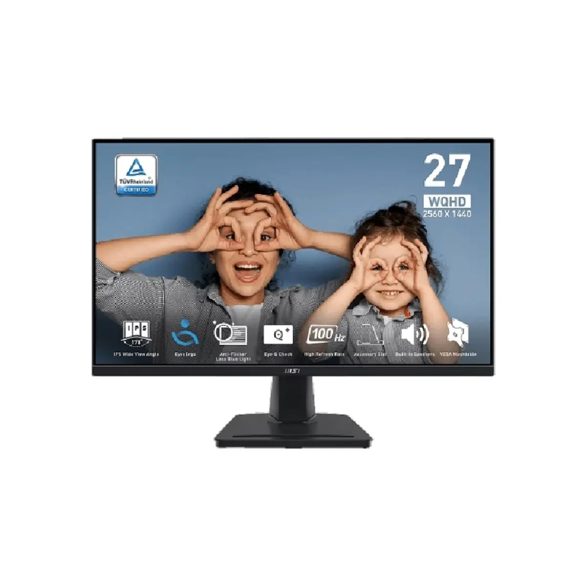 MSI PRO MP275Q 27″ 100Hz Business Monitor | 3 Years Warranty