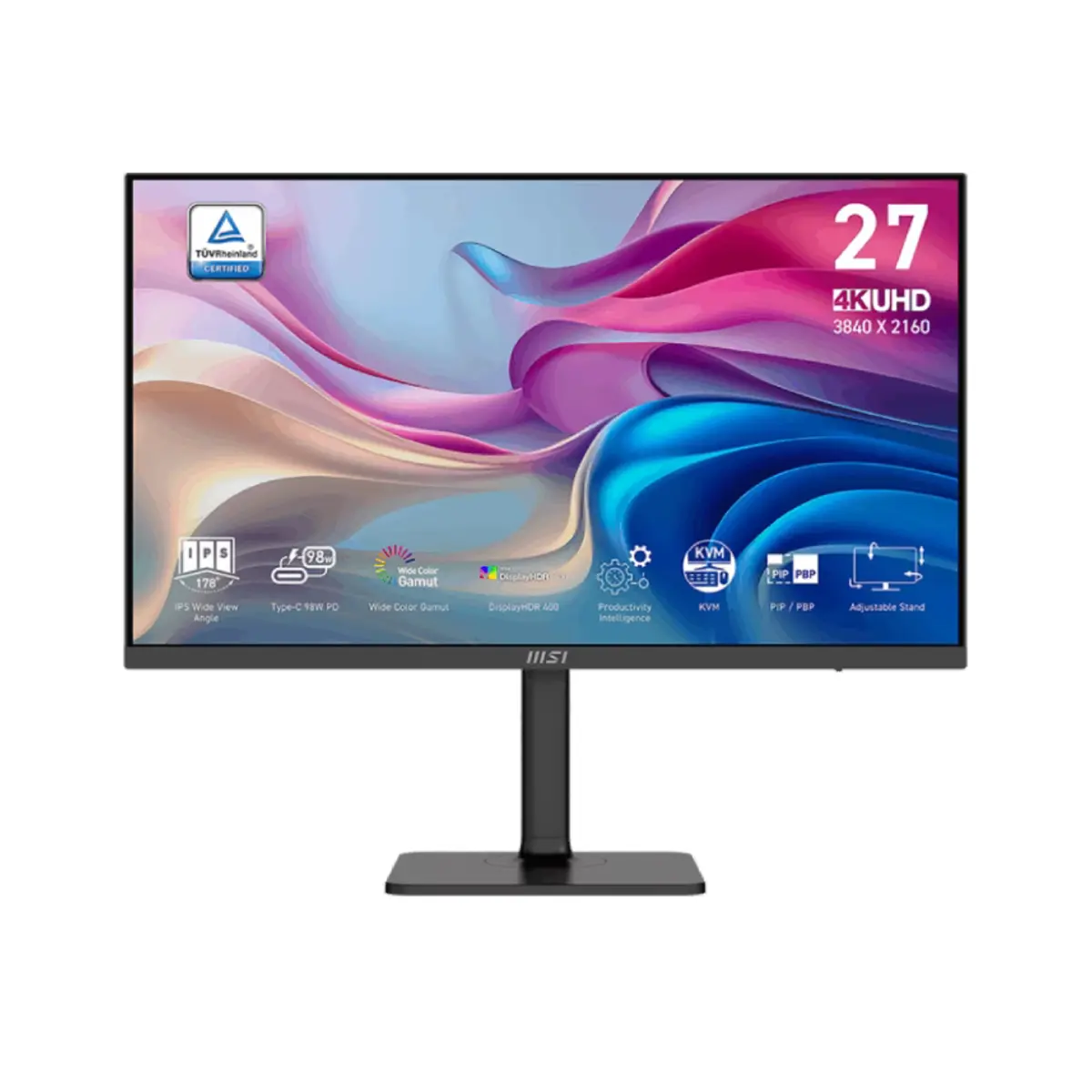 MSI Modern MD272UPHG 27″ 4K Monitor | 3 Years Warranty