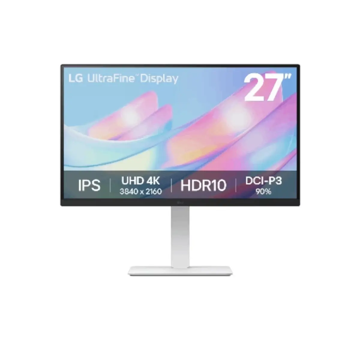 LG UltraFine 27″ 4K UHD UltraFine IPS Monitor | 27US550-W