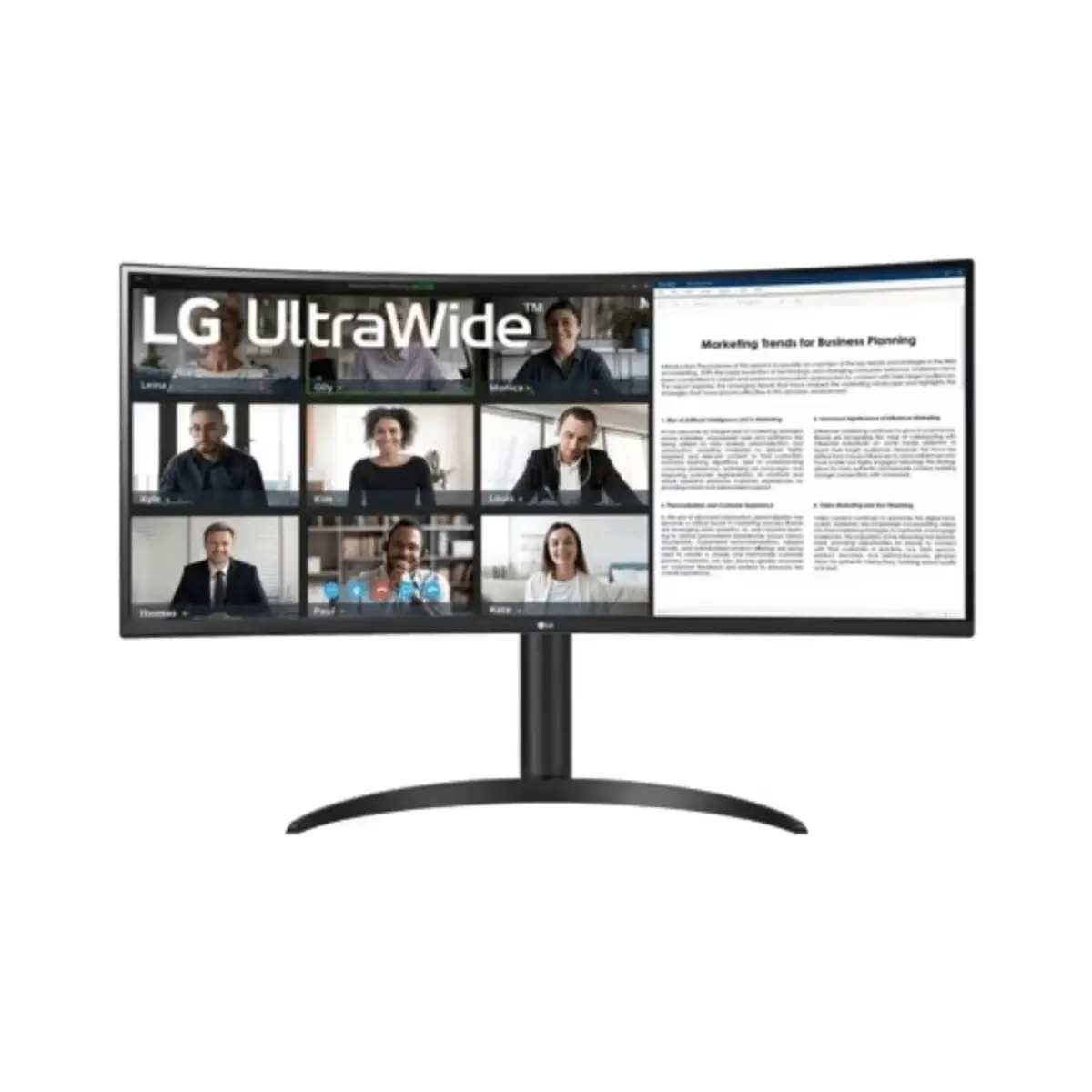 LG UltraWide 34″ 100Hz Curved Monitor | 34WR55QK-B | Tax Free