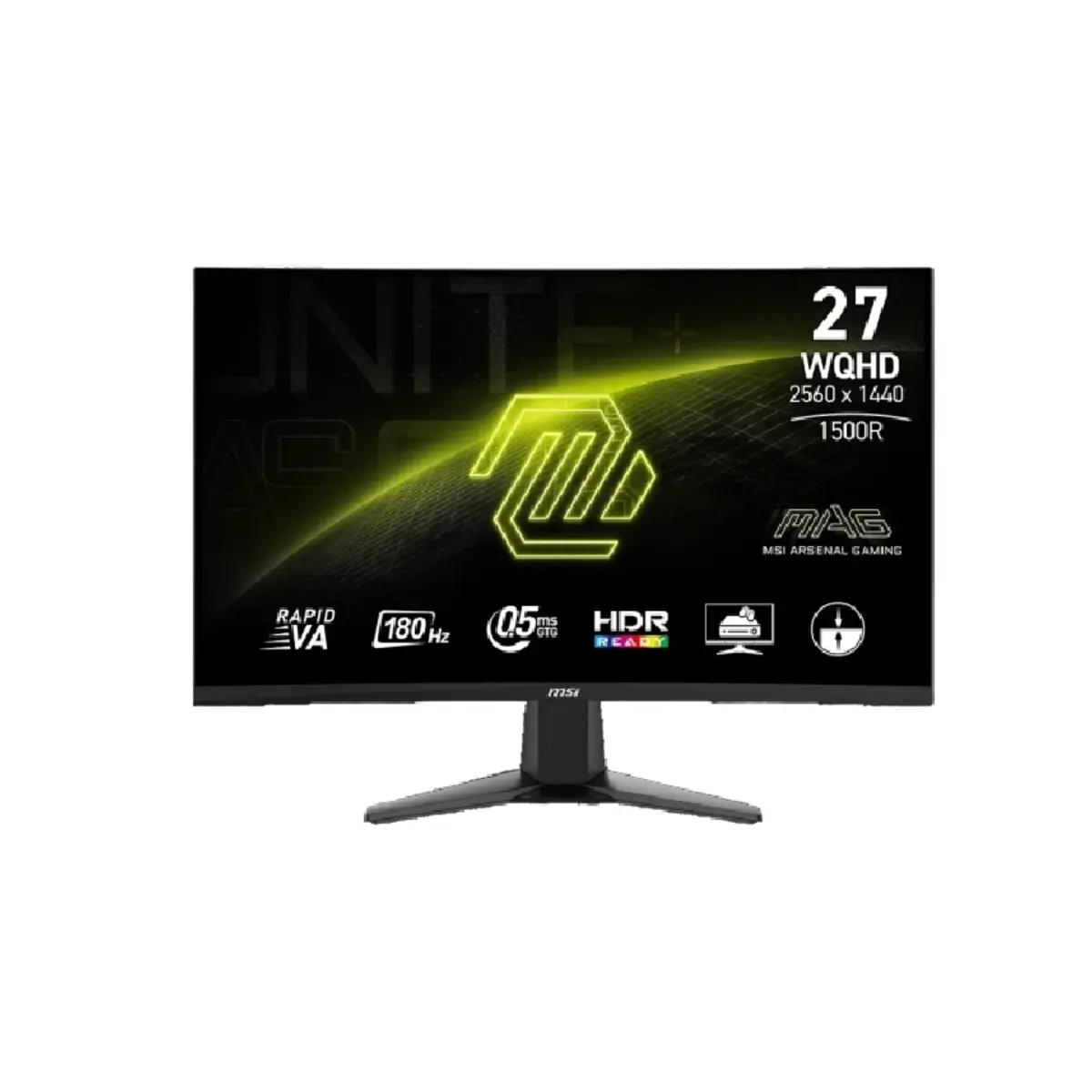 MSI MAG 27CQ6F 27″ 180Hz Curved Gaming