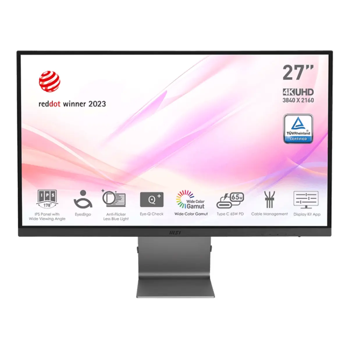 MSI Modern MD271UL 27″ 4K Business Monitor